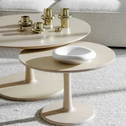 Discount Wohnen Design Wohnzimmertisch mit Tellerfuß - Burgos