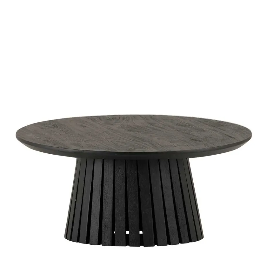 New Wohnen Design Wohnzimmertisch mit Säulenfuß - Clomina