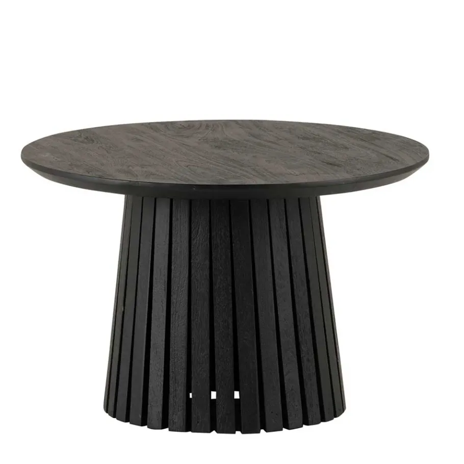New Wohnen Design Wohnzimmertisch mit Säulenfuß - Clomina