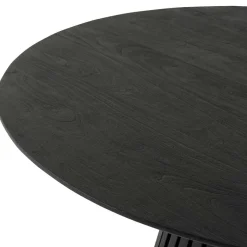 New Wohnen Design Wohnzimmertisch mit Säulenfuß - Clomina
