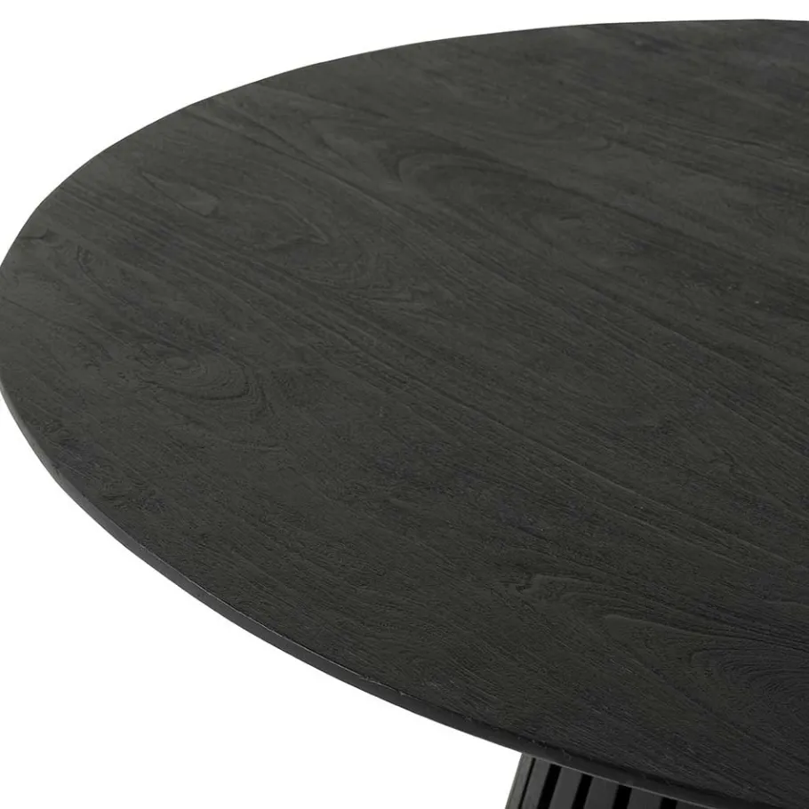 New Wohnen Design Wohnzimmertisch mit Säulenfuß - Clomina