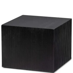 Best Wohnen Design Zweisatz Beistelltisch in Schwarz - Canpur (zweiteilig)