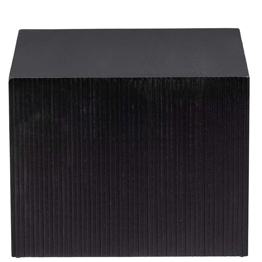 Best Wohnen Design Zweisatz Beistelltisch in Schwarz - Canpur (zweiteilig)