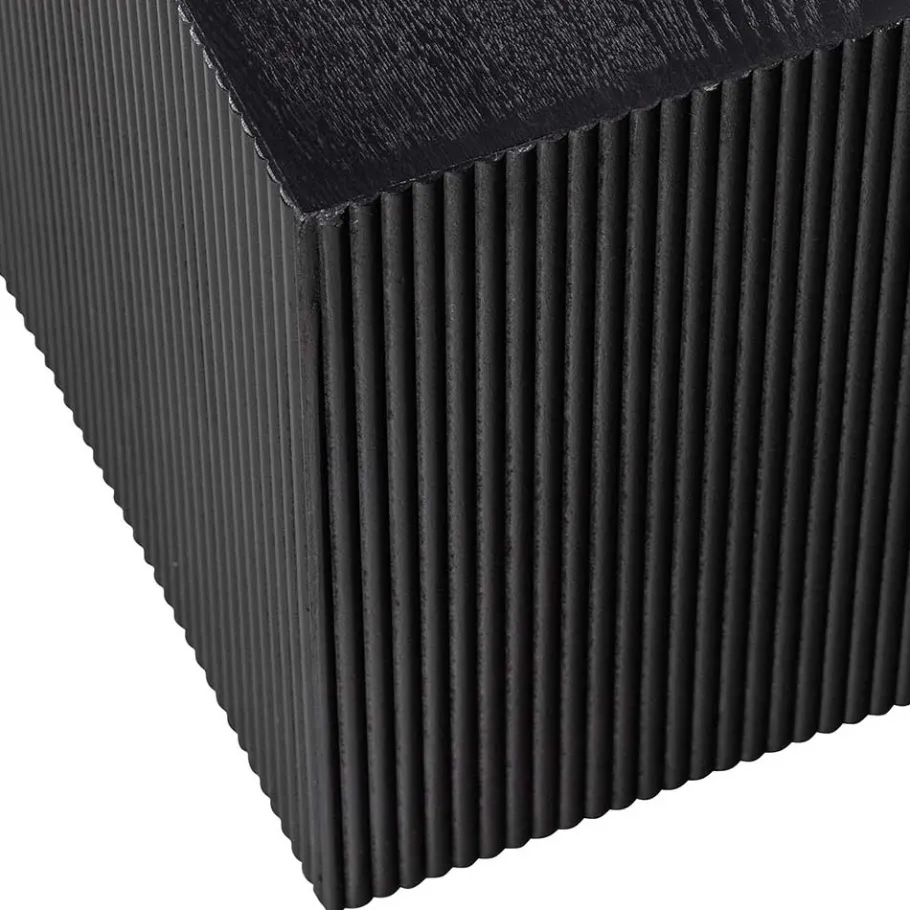 Best Wohnen Design Zweisatz Beistelltisch in Schwarz - Canpur (zweiteilig)