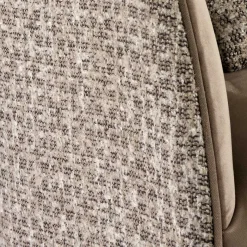 Hot Wohnen Design Zweisitzer in Beige und Hellbraun - Maria
