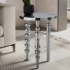 Online Wohnen Design-Beistelltisch aus Aluminium - Coway
