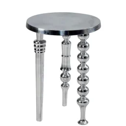 Online Wohnen Design-Beistelltisch aus Aluminium - Coway