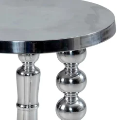 Online Wohnen Design-Beistelltisch aus Aluminium - Coway