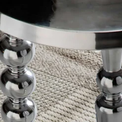 Online Wohnen Design-Beistelltisch aus Aluminium - Coway