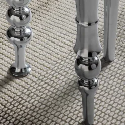 Online Wohnen Design-Beistelltisch aus Aluminium - Coway