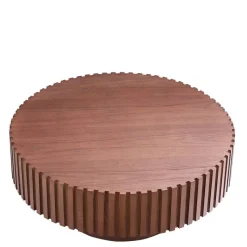 New Wohnen Design-Couchtisch in Walnussfarben - Exeta