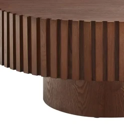New Wohnen Design-Couchtisch in Walnussfarben - Exeta