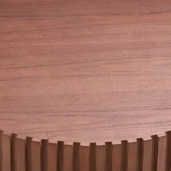New Wohnen Design-Couchtisch in Walnussfarben - Exeta