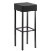 Discount Wohnen Designer Barhocker in Anthrazit - Chonburi