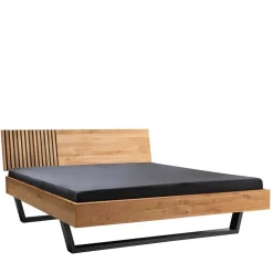 New Wohnen Designer Bett im Industry und Loft Stil - Manarola