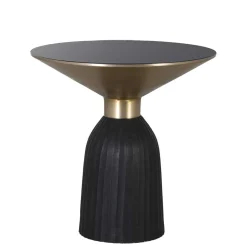 Sale Wohnen Designer Couchtisch aus Glas und Aluminium - Coralla