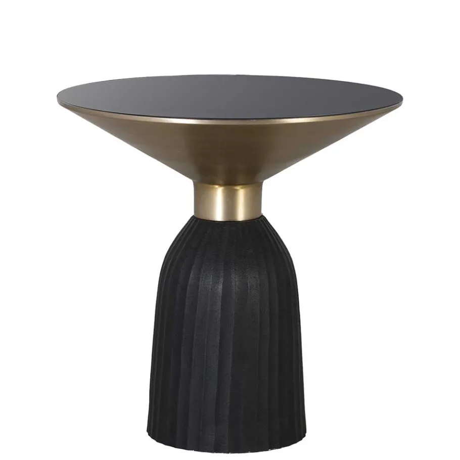 Sale Wohnen Designer Couchtisch aus Glas und Aluminium - Coralla