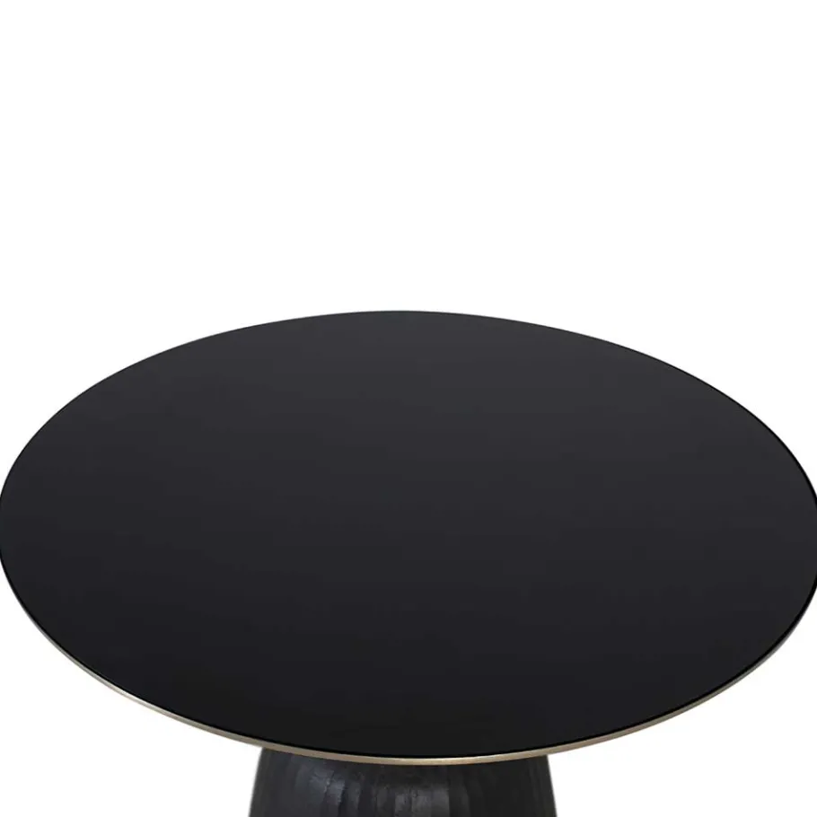Sale Wohnen Designer Couchtisch aus Glas und Aluminium - Coralla