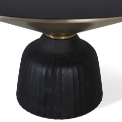 Sale Wohnen Designer Couchtisch aus Glas und Aluminium - Coralla