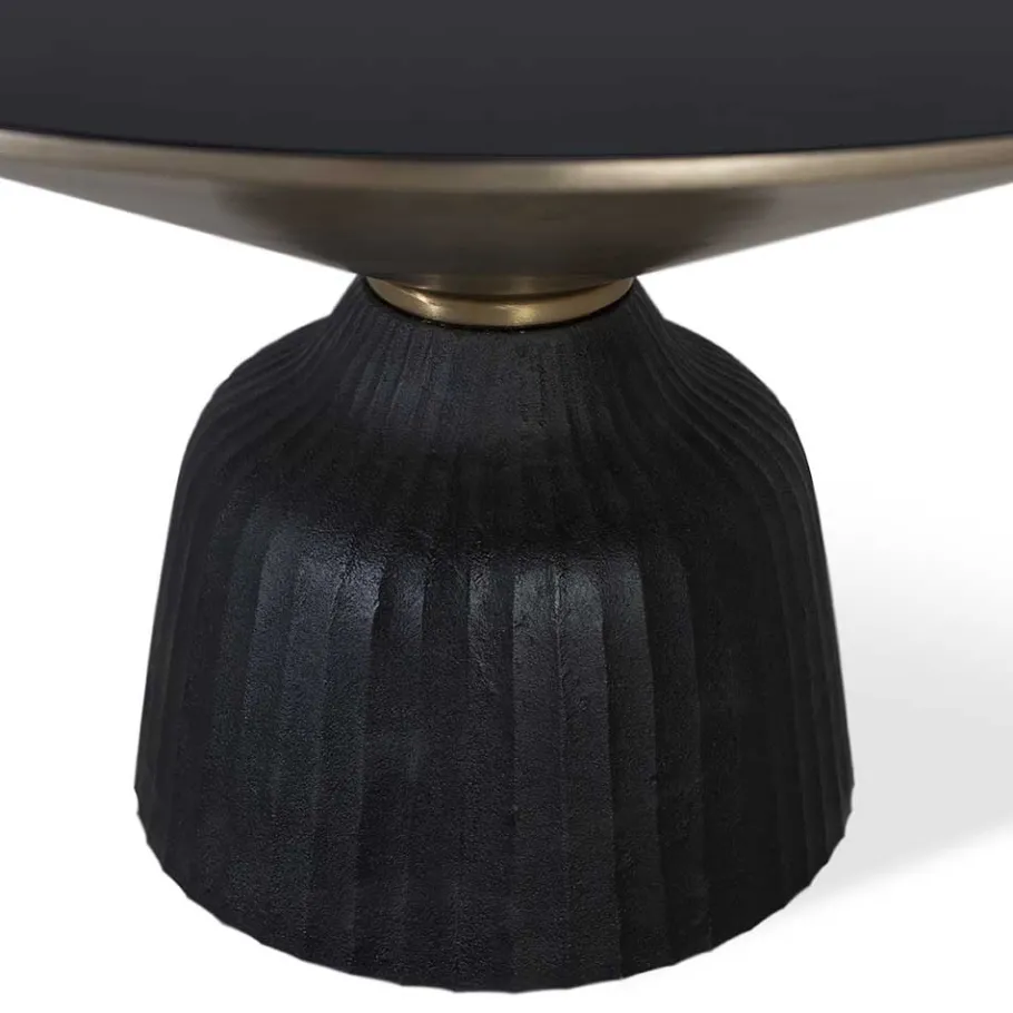 Sale Wohnen Designer Couchtisch aus Glas und Aluminium - Coralla