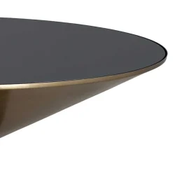 Sale Wohnen Designer Couchtisch aus Glas und Aluminium - Coralla