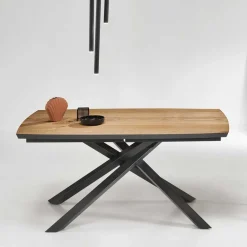Best Wohnen Designer Esstisch mit Mikado Fußgestell - Autonum