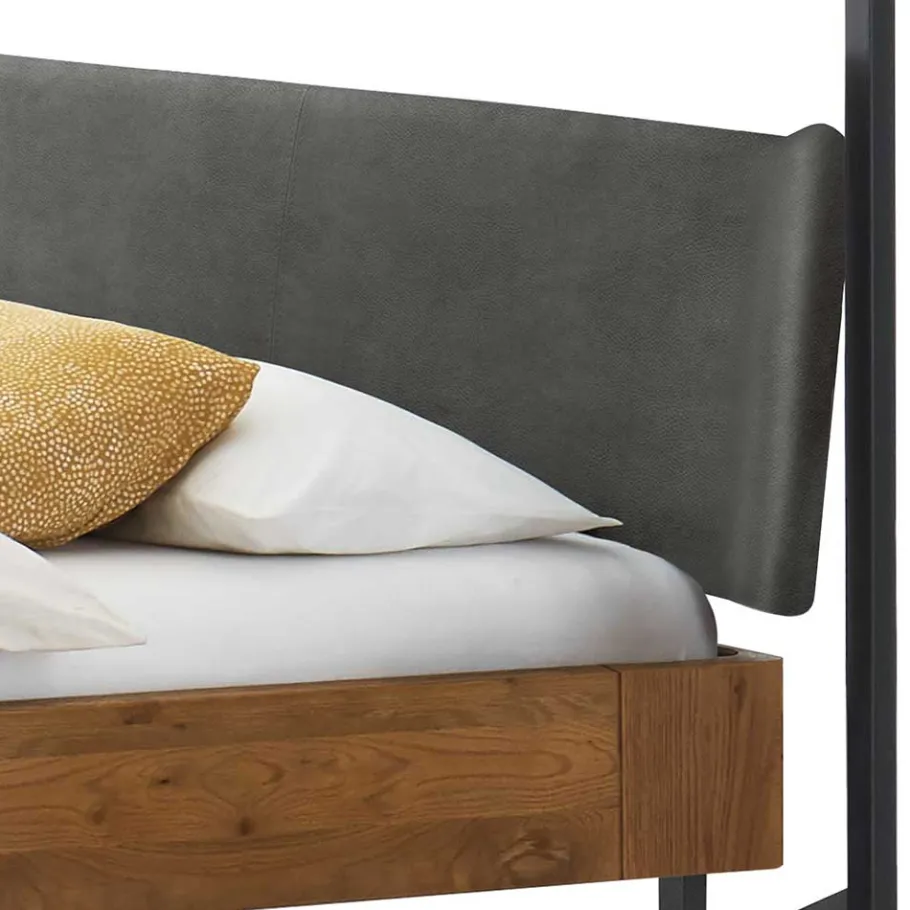 New Wohnen Designer Himmelbett als Doppelbett - Adea