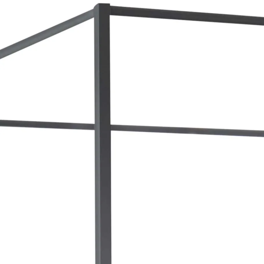 New Wohnen Designer Himmelbett als Doppelbett - Adea