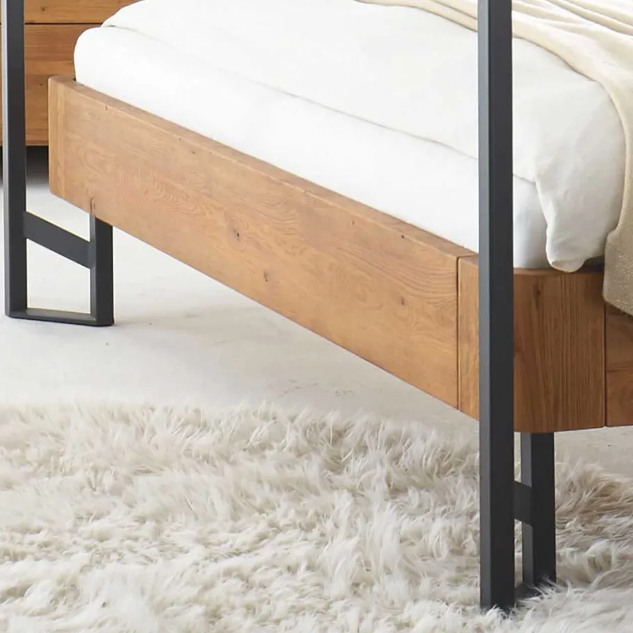 New Wohnen Designer Himmelbett als Doppelbett - Adea
