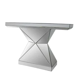 Clearance Wohnen Designer Konsolentisch aus Spiegelglas - Adendro