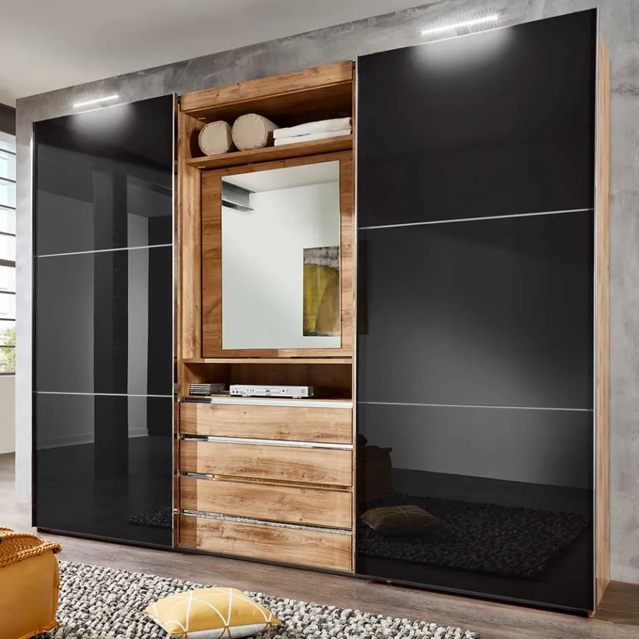 Sale Wohnen Designer Schlafzimmerschrank mit viel Funktion - Hectos