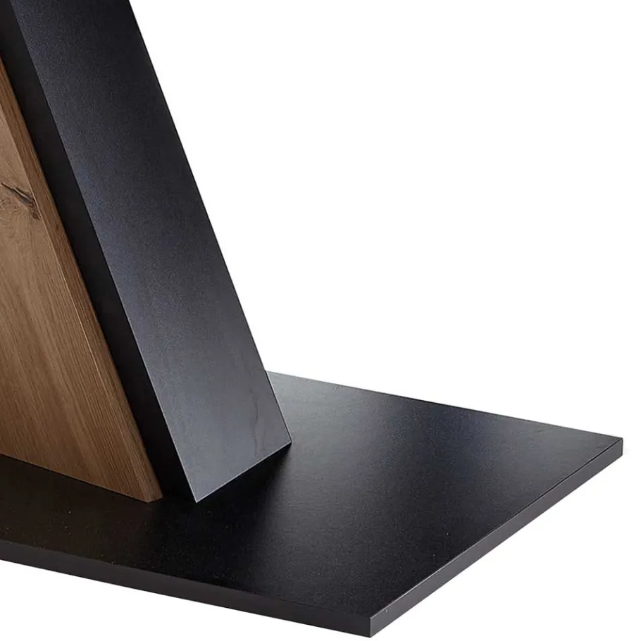 Outlet Wohnen Designer Säulentisch in Wildeiche NB - Craig