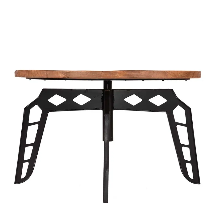 Sale Wohnen Designer Wohnzimmertisch mit runder Holzplatte - Vild