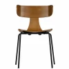 Online Wohnen Designerstuhl Set Anoria stapelbar (2er Set)