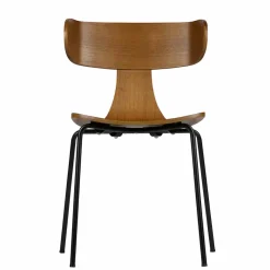 Online Wohnen Designerstuhl Set Anoria stapelbar (2er Set)
