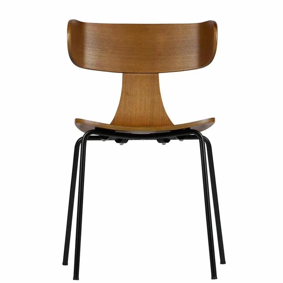Online Wohnen Designerstuhl Set Anoria stapelbar (2er Set)