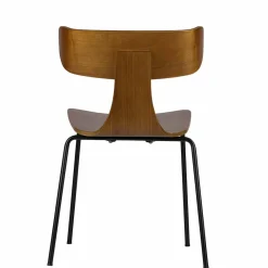 Online Wohnen Designerstuhl Set Anoria stapelbar (2er Set)