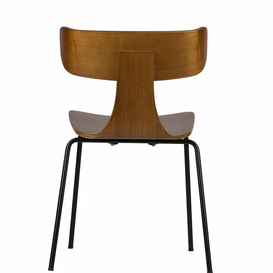 Online Wohnen Designerstuhl Set Anoria stapelbar (2er Set)