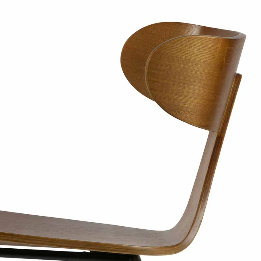 Online Wohnen Designerstuhl Set Anoria stapelbar (2er Set)