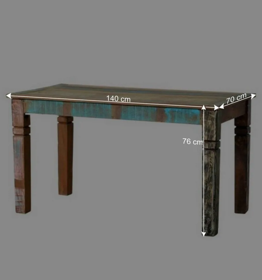 New Wohnen Designertisch Jamaica in Bunt