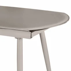 Sale Wohnen Designertisch Swiganda aus Glas Taupe