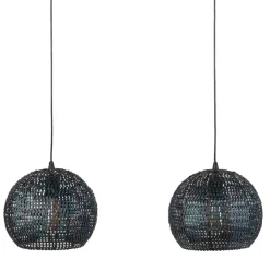 Sale Wohnen Design-Pendelleuchte mit drei Schirmen - Longos