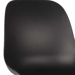 Clearance Wohnen Design-Schalenstuhl in Schwarz - Scando (2er Set)