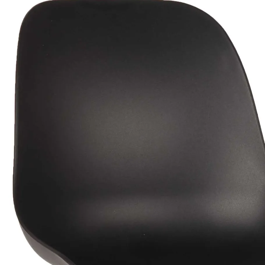 Clearance Wohnen Design-Schalenstuhl in Schwarz - Scando (2er Set)