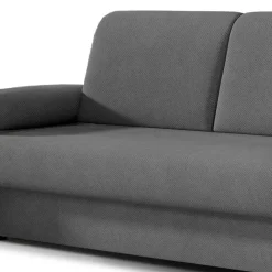 Outlet Wohnen Design-Schlafsofa in Grau und Hellgrau - Blascina