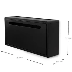Best Wohnen Design-Schuhschrank für die Wandmontage - Ginko