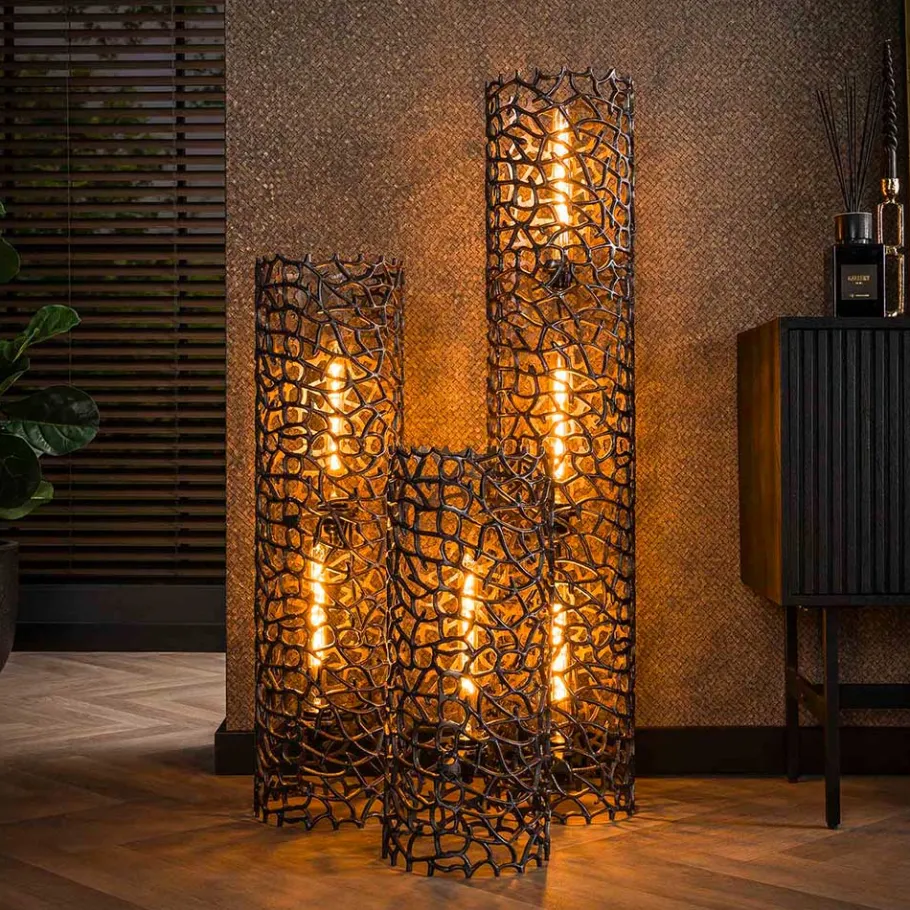 Sale Wohnen Design-Stehlampe in drei Höhen - Stecma