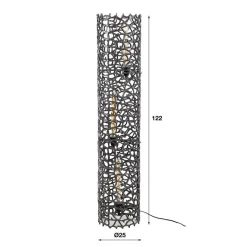 Sale Wohnen Design-Stehlampe in drei Höhen - Stecma