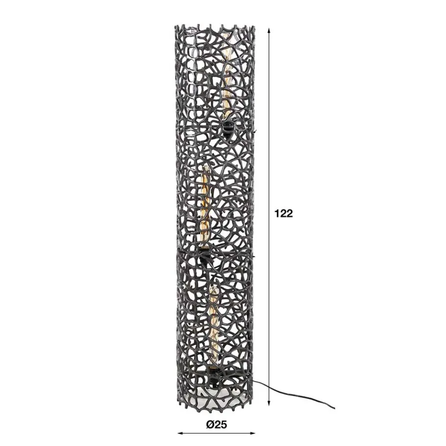 Sale Wohnen Design-Stehlampe in drei Höhen - Stecma