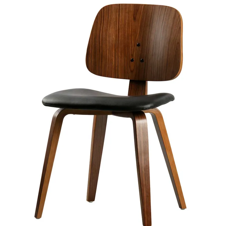 Online Wohnen Designstuhl aus Kunstleder & Schichtholz - Riostar